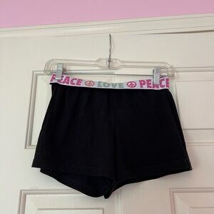 Girls Wonder Nation play shorts